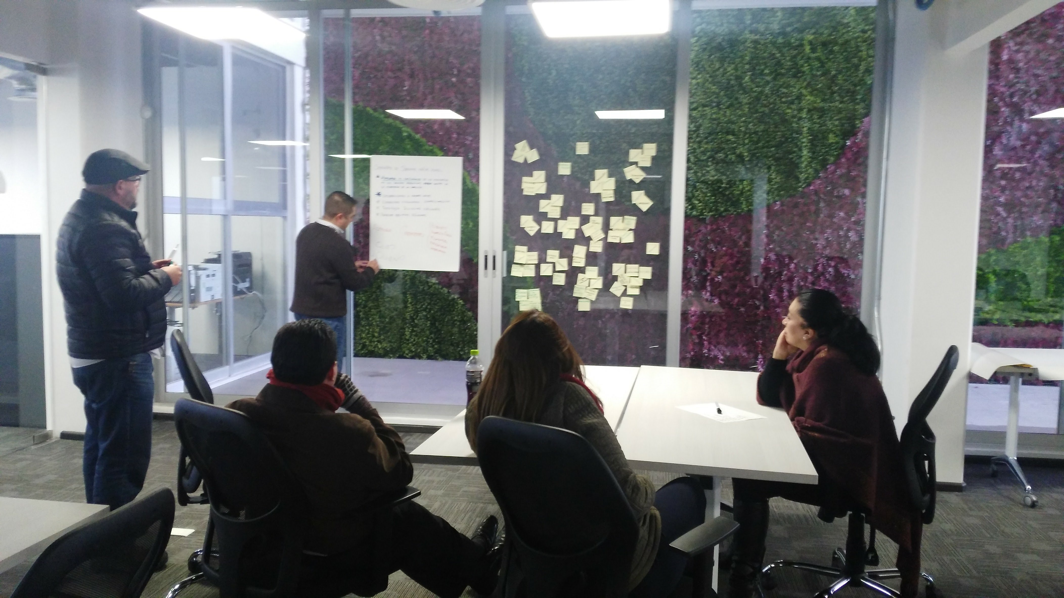 Sesión de Blueprinting de Sistemas